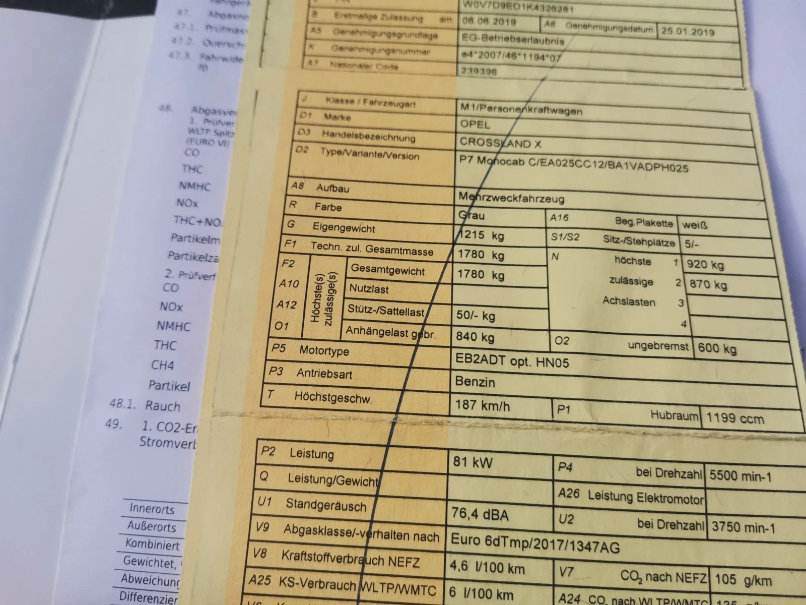 Opel Crossland X 1.2 81kw 110 EB2ADT | Mobile.bg   14