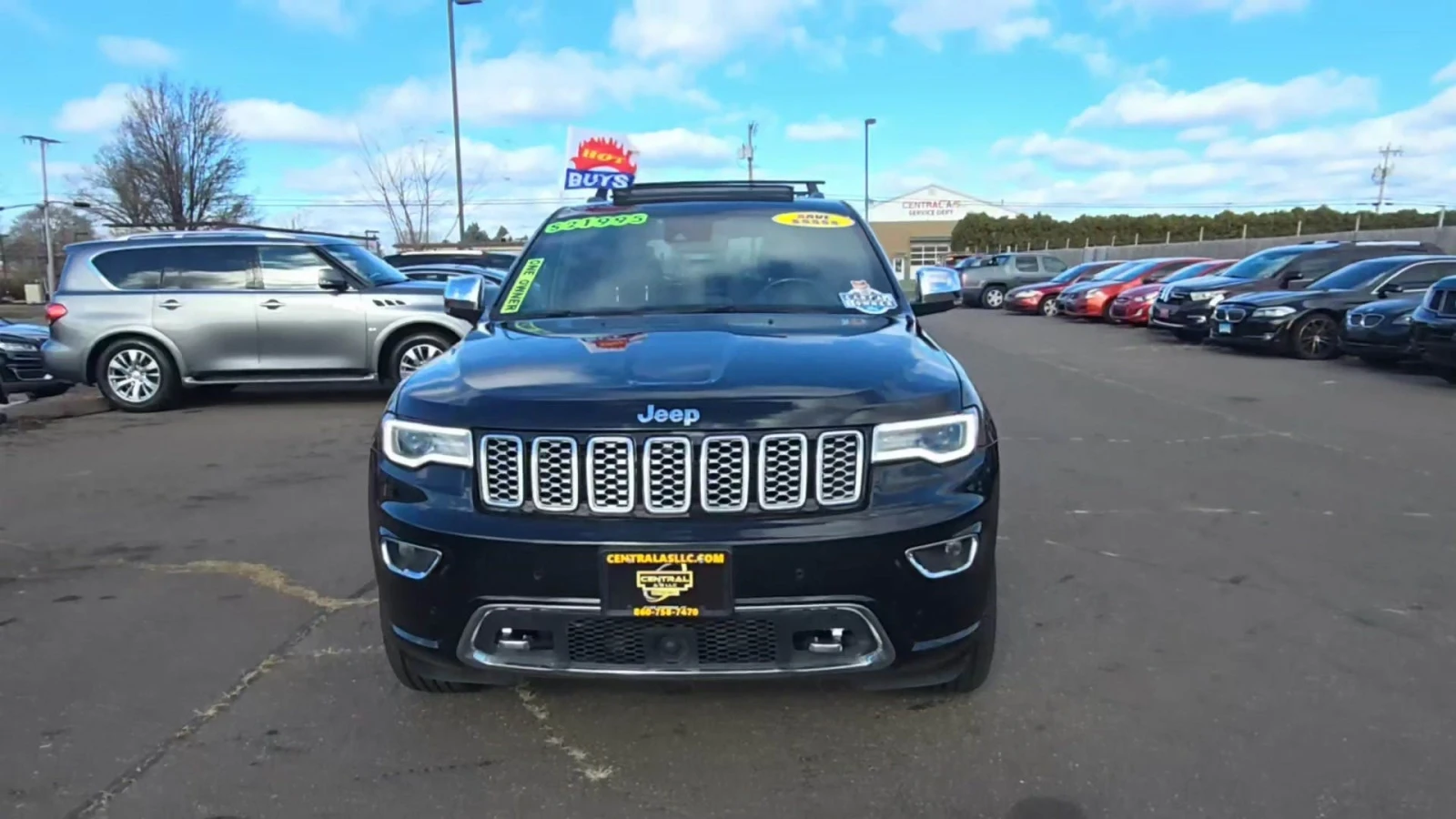 Jeep Grand cherokee 2020 Jeep Grand Cherokee Overland - [1] 