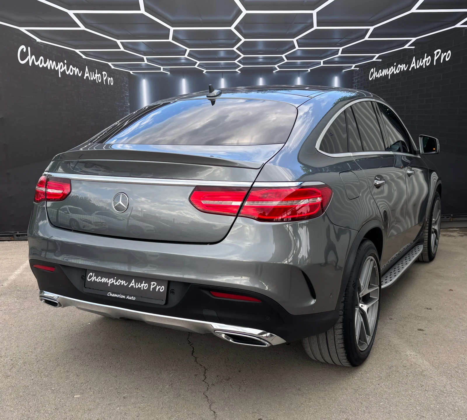 Mercedes-Benz GLE 350 AMG - изображение 6