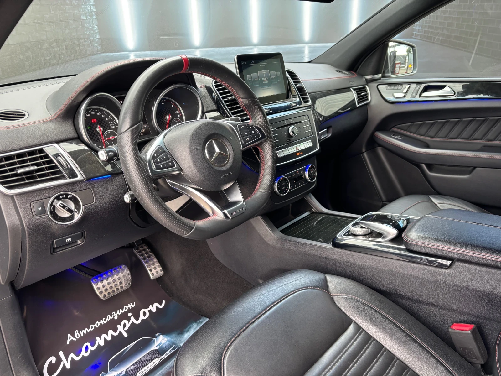 Mercedes-Benz GLE 350 AMG - изображение 9