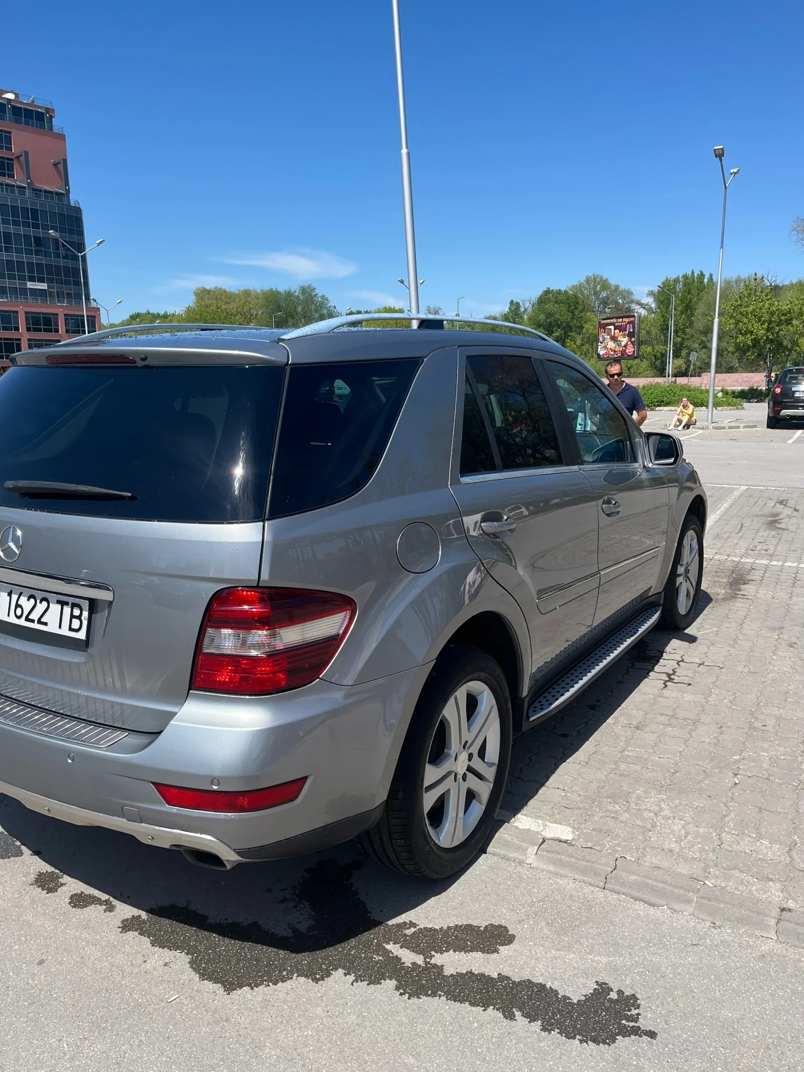 Mercedes-Benz ML 320 Феислифт  - изображение 4
