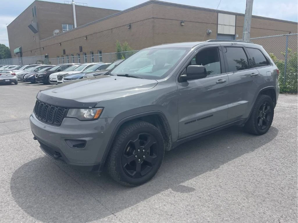 Jeep Grand cherokee * Upland* * АВТОКРЕДИТ* * ЦЕНА ДО БЪЛГАРИЯ*  - изображение 2