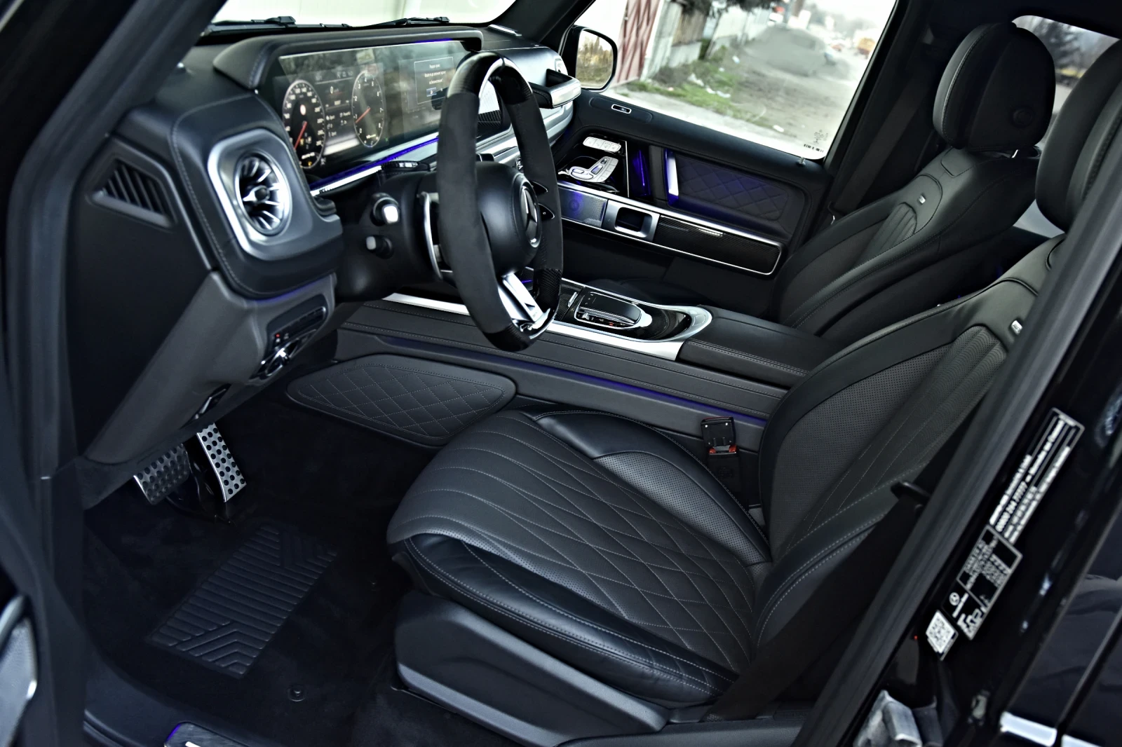 Mercedes-Benz G 63 AMG STRONGER THAN TIME * FACE-2025* CARBON 3D-BURM 360 - изображение 8