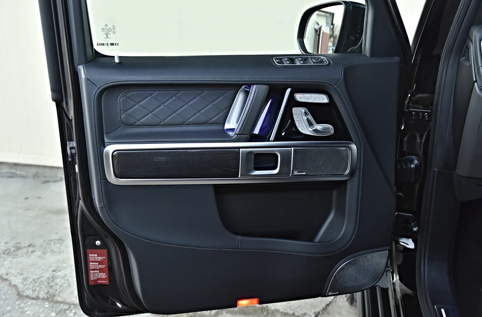 Mercedes-Benz G 63 AMG STRONGER THAN TIME * FACE-2025* CARBON 3D-BURM 360 | Mobile.bg � ����������� 15