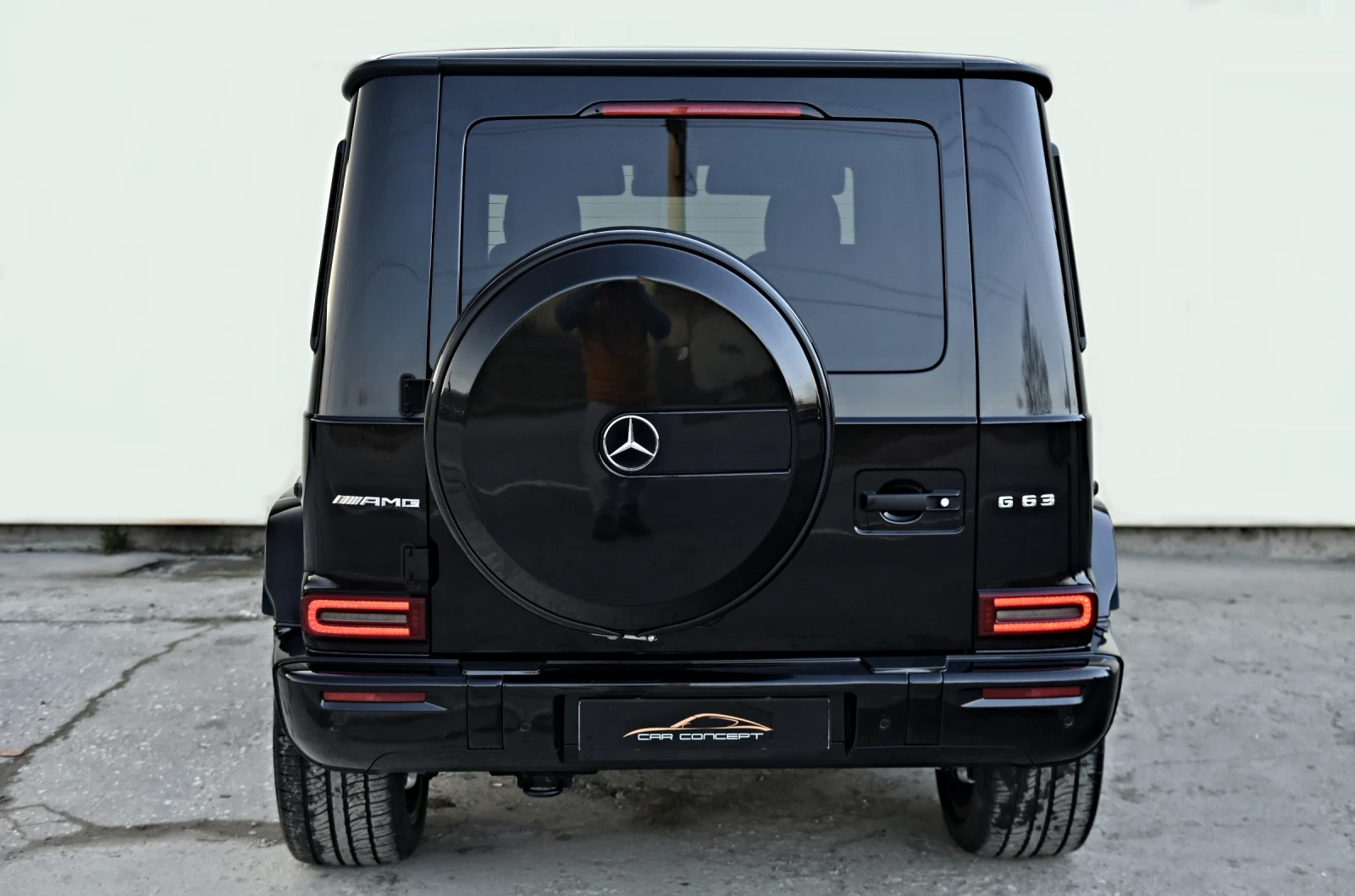 Mercedes-Benz G 63 AMG STRONGER THAN TIME * FACE-2025* CARBON 3D-BURM 360 - изображение 5