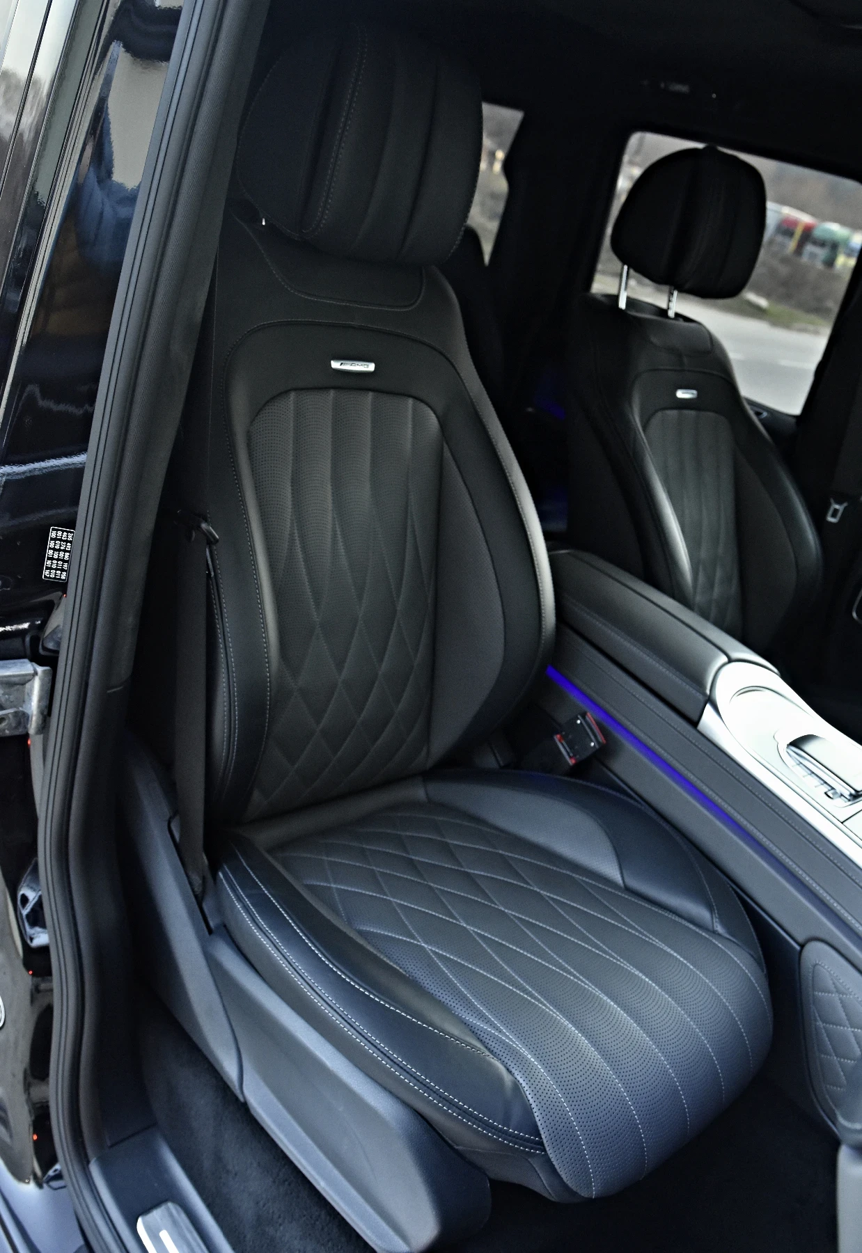 Mercedes-Benz G 63 AMG STRONGER THAN TIME * FACE-2025* CARBON 3D-BURM 360 | Mobile.bg � ����������� 14