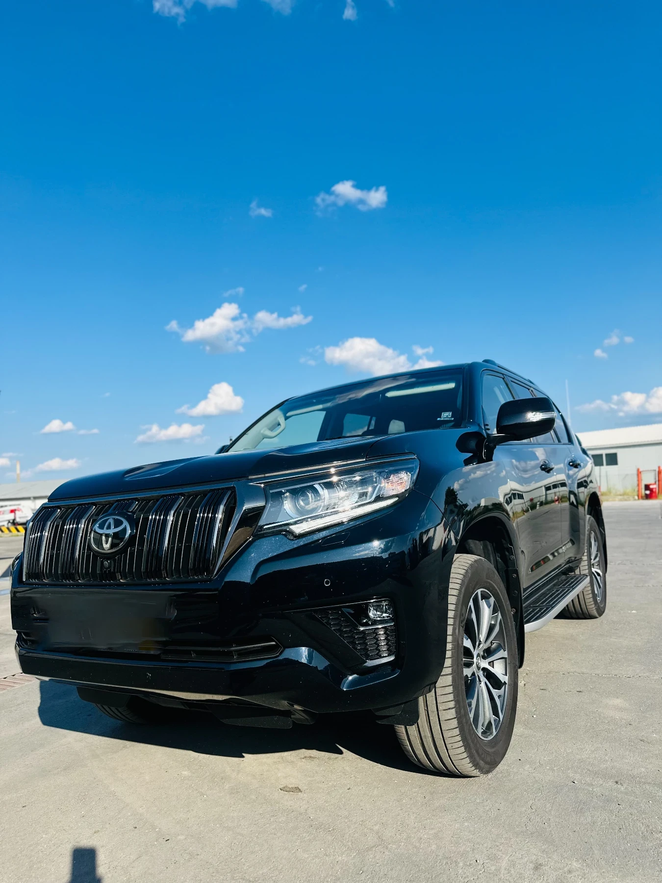 Toyota Land cruiser 2.8D Luxury Black Edition