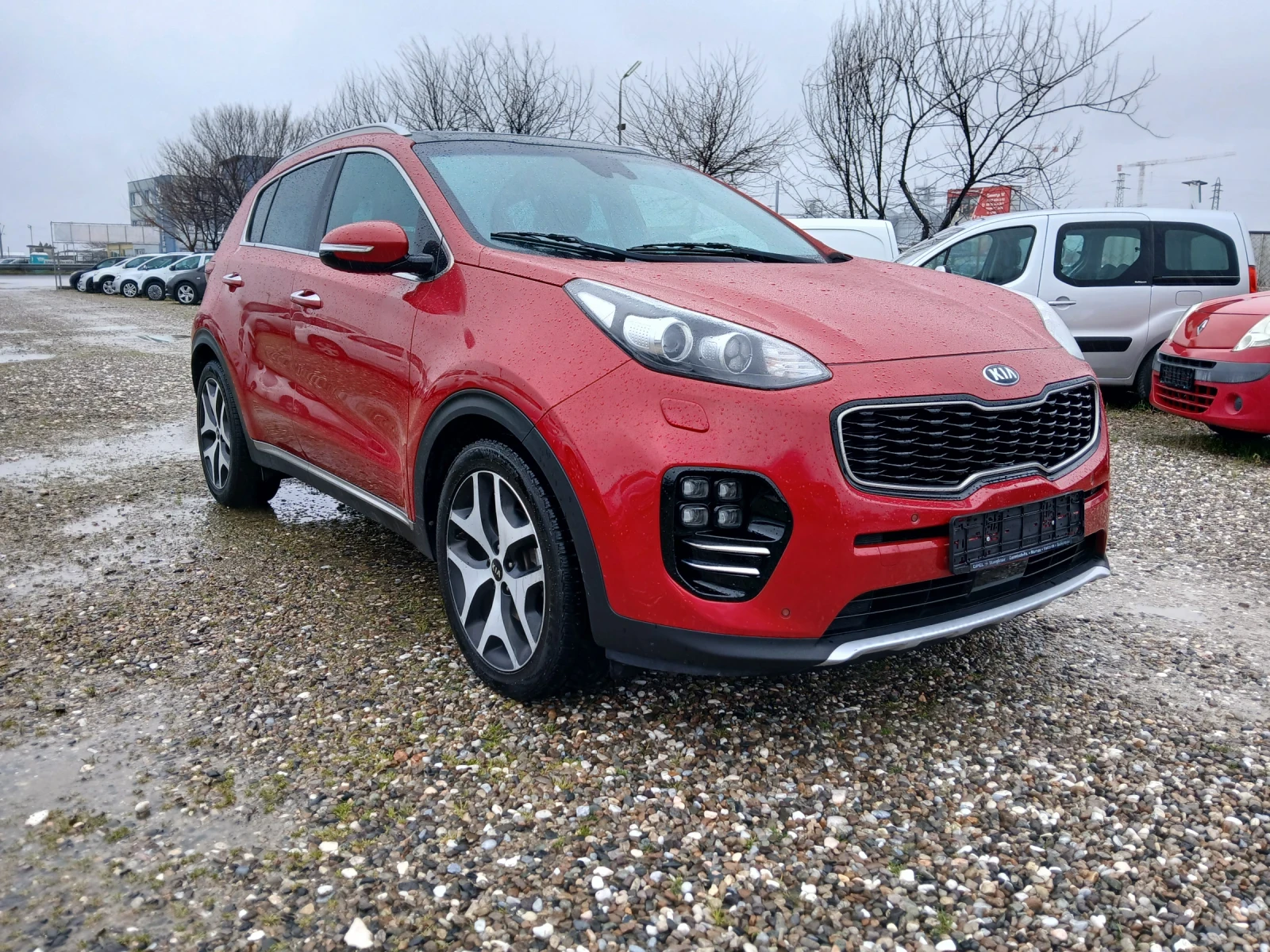 Kia Sportage 1.6crdi GT-line