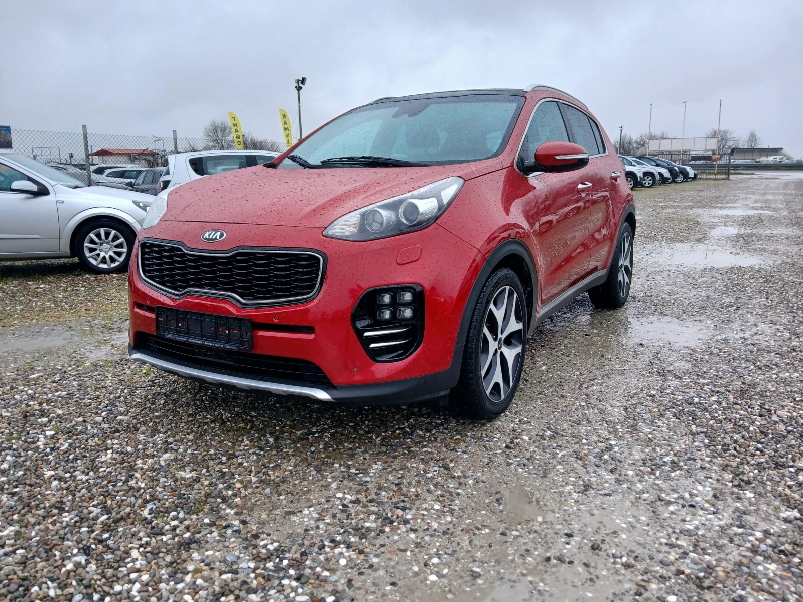 Kia Sportage 1.6crdi GT-line, снимка 3 - Автомобили и джипове - 54067265