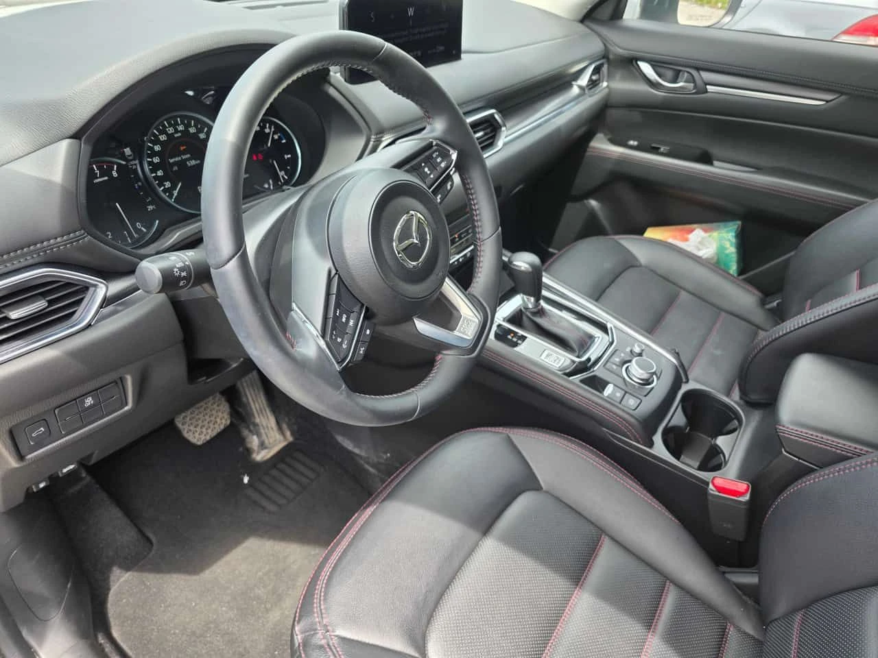 Mazda CX-5 * Kuro Edition * ПОДГРЕВИ * КАМЕРА, снимка 5 - Автомобили и джипове - 54789358