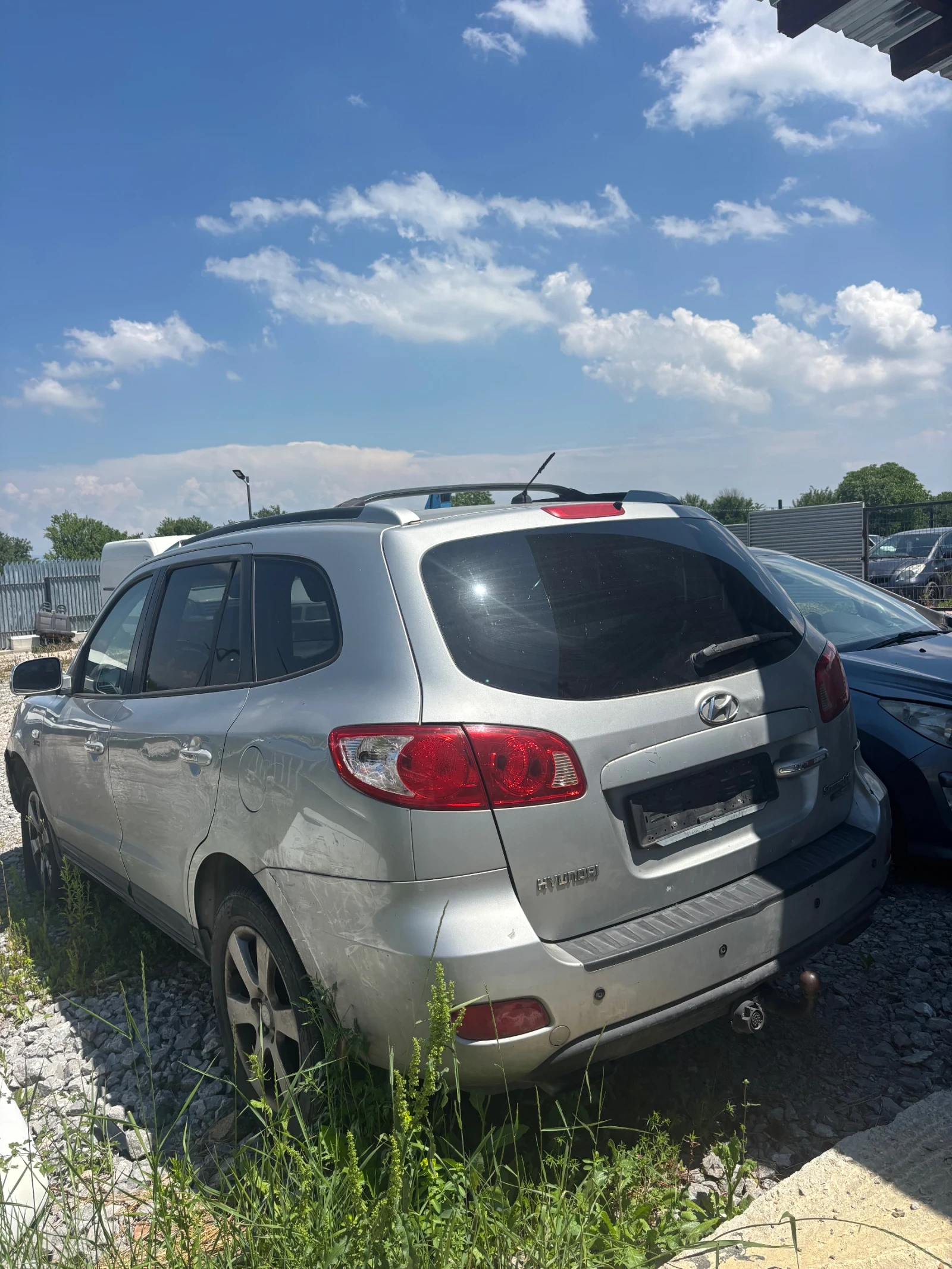 Hyundai Santa fe, снимка 3 - Автомобили и джипове - 54800419