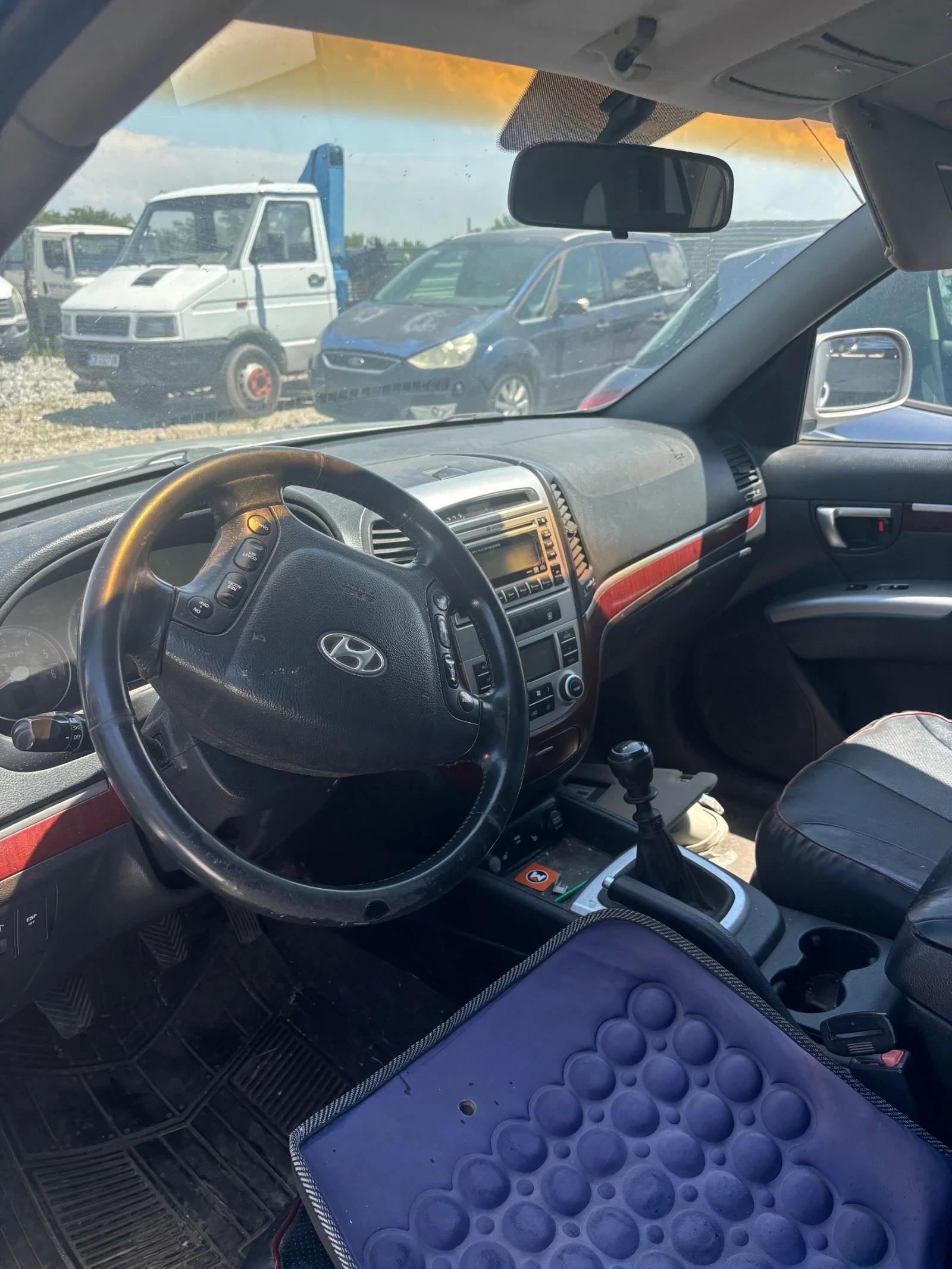 Hyundai Santa fe, снимка 7 - Автомобили и джипове - 54800419