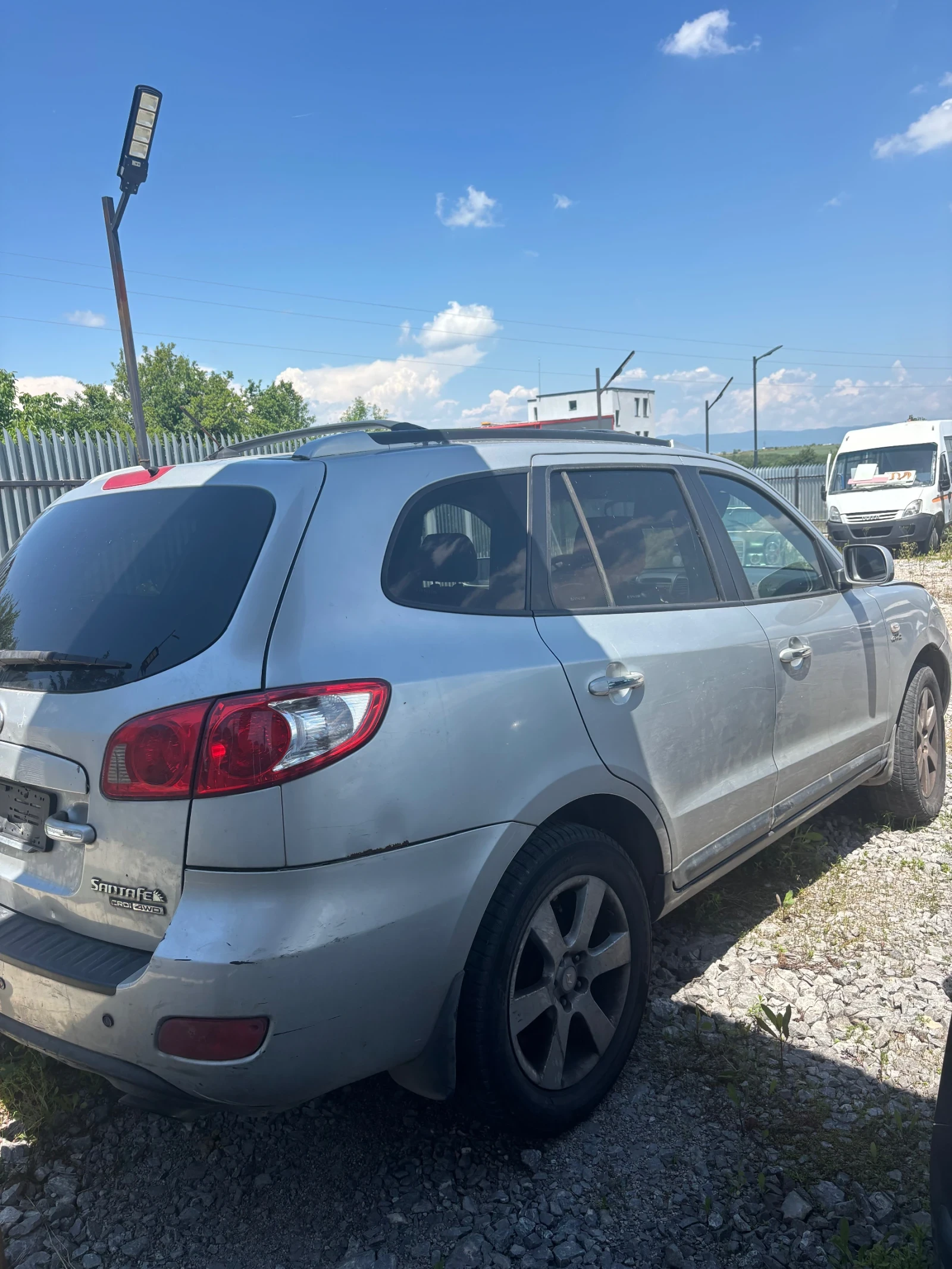 Hyundai Santa fe, снимка 4 - Автомобили и джипове - 54800419
