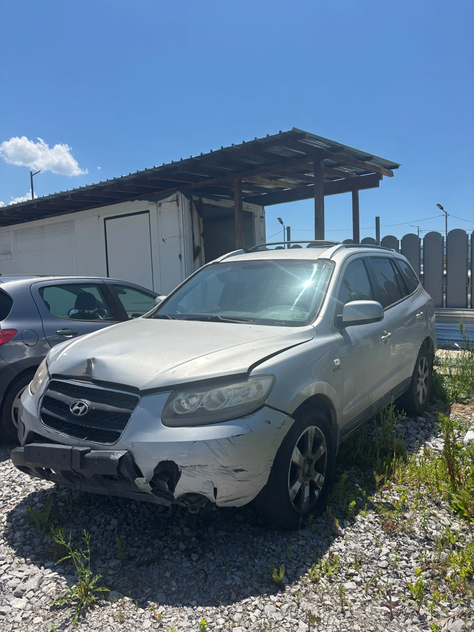 Hyundai Santa fe, снимка 2 - Автомобили и джипове - 54800419