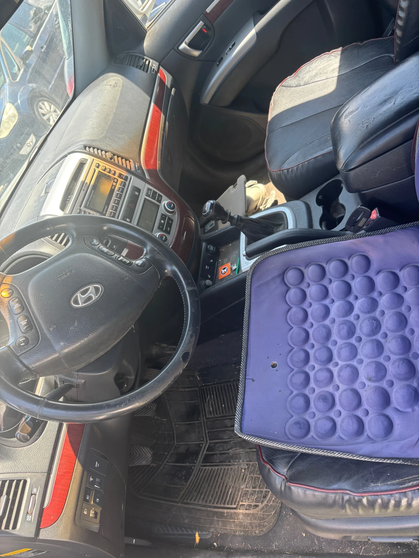 Hyundai Santa fe, снимка 6 - Автомобили и джипове - 54800419
