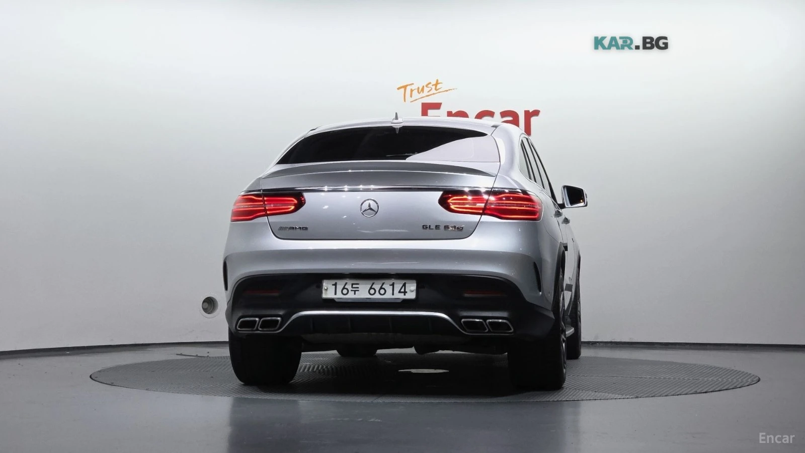 Mercedes-Benz GLE 63 S AMG 4MATIC* DISTRONIC* ПОДГРЕВ* ОБДУХВАНЕ* 360* КАМЕРА, снимка 4 - Автомобили и джипове - 55011243