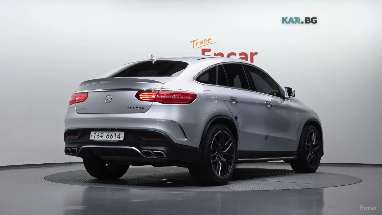 Mercedes-Benz GLE 63 S AMG 4MATIC* DISTRONIC* ПОДГРЕВ* ОБДУХВАНЕ* 360* КАМЕРА, снимка 3 - Автомобили и джипове - 55011243