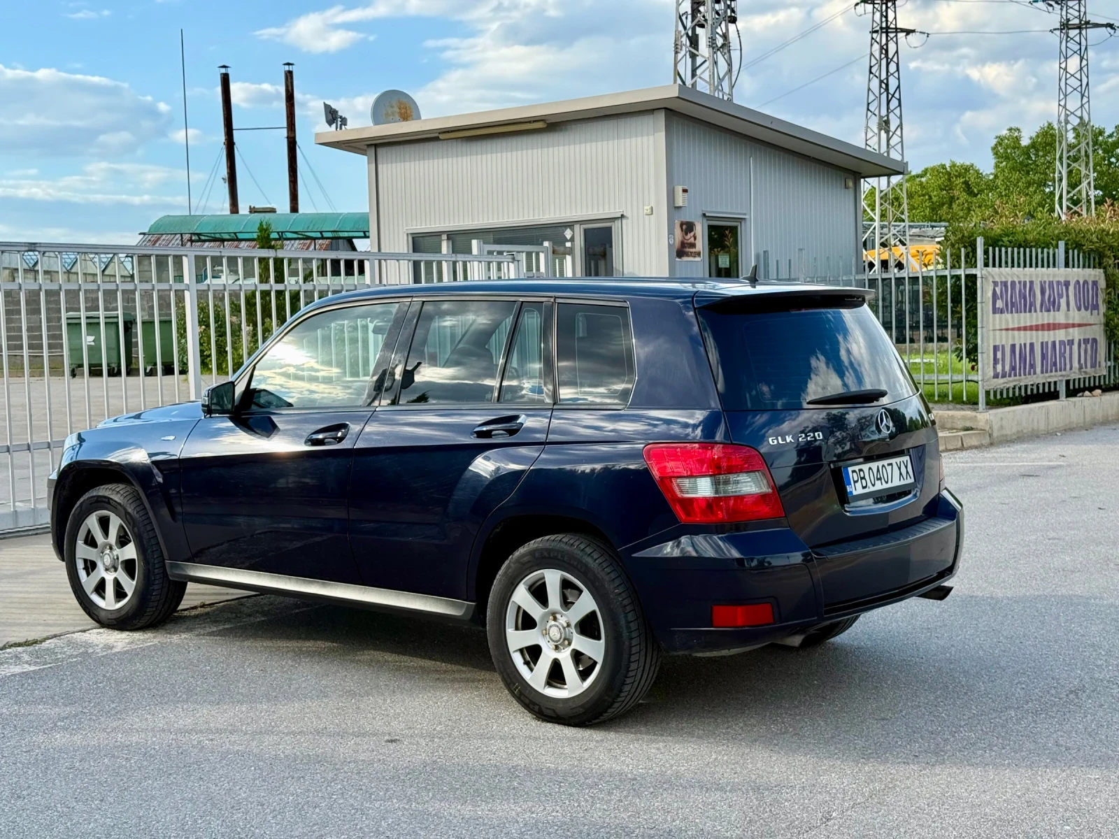 Mercedes-Benz GLK 220 CDI  / 4 MATIC / ПЕРФЕКТНА , снимка 7 - Автомобили и джипове - 55165034