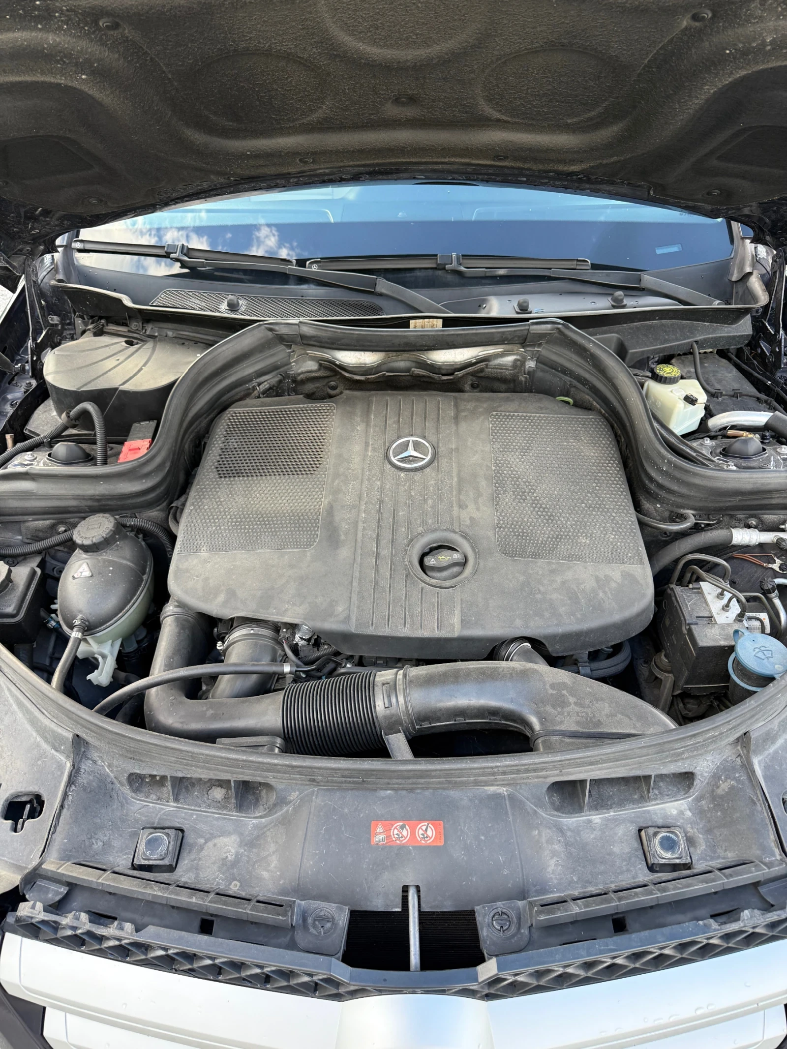 Mercedes-Benz GLK 220 CDI  / 4 MATIC / ПЕРФЕКТНА , снимка 16 - Автомобили и джипове - 55165034