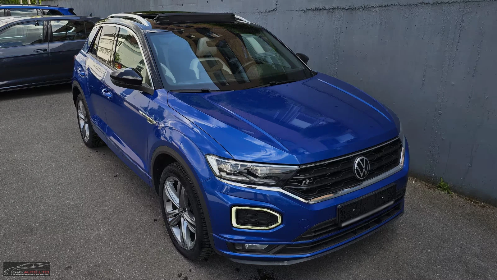 VW T-Roc 2.0TDI/R-DESIGN/150HP/DSG/4X4/LED/CAM/PANO/601z, снимка 3 - Автомобили и джипове - 55276418
