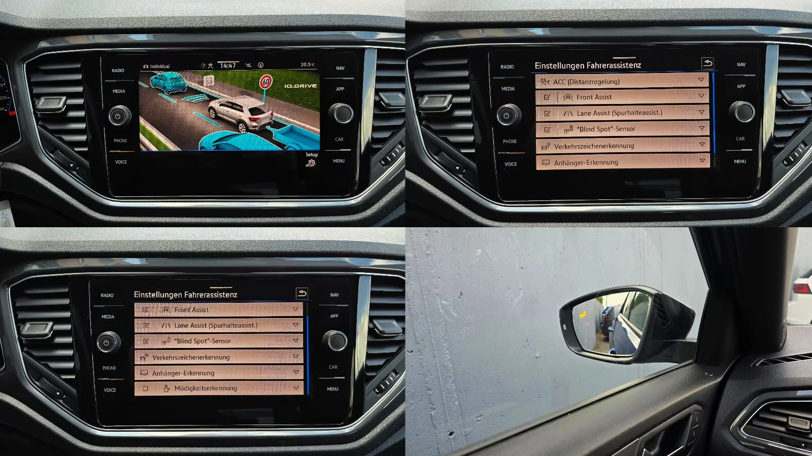 VW T-Roc 2.0TDI/R-DESIGN/150HP/DSG/4X4/LED/CAM/PANO/601z, снимка 13 - Автомобили и джипове - 55276418