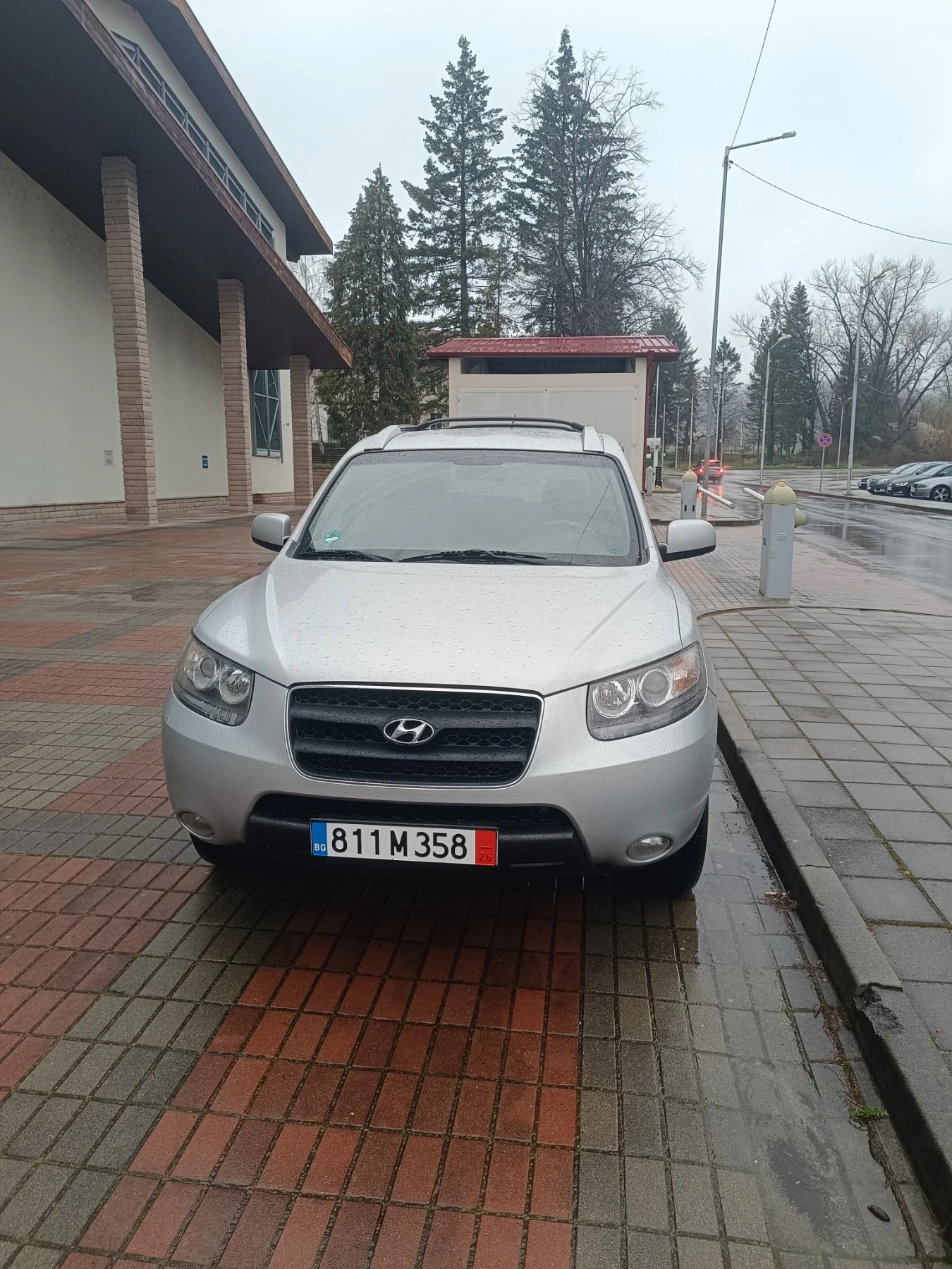 Hyundai Santa fe 2.7 бензин V 6, снимка 6 - Автомобили и джипове - 55448934