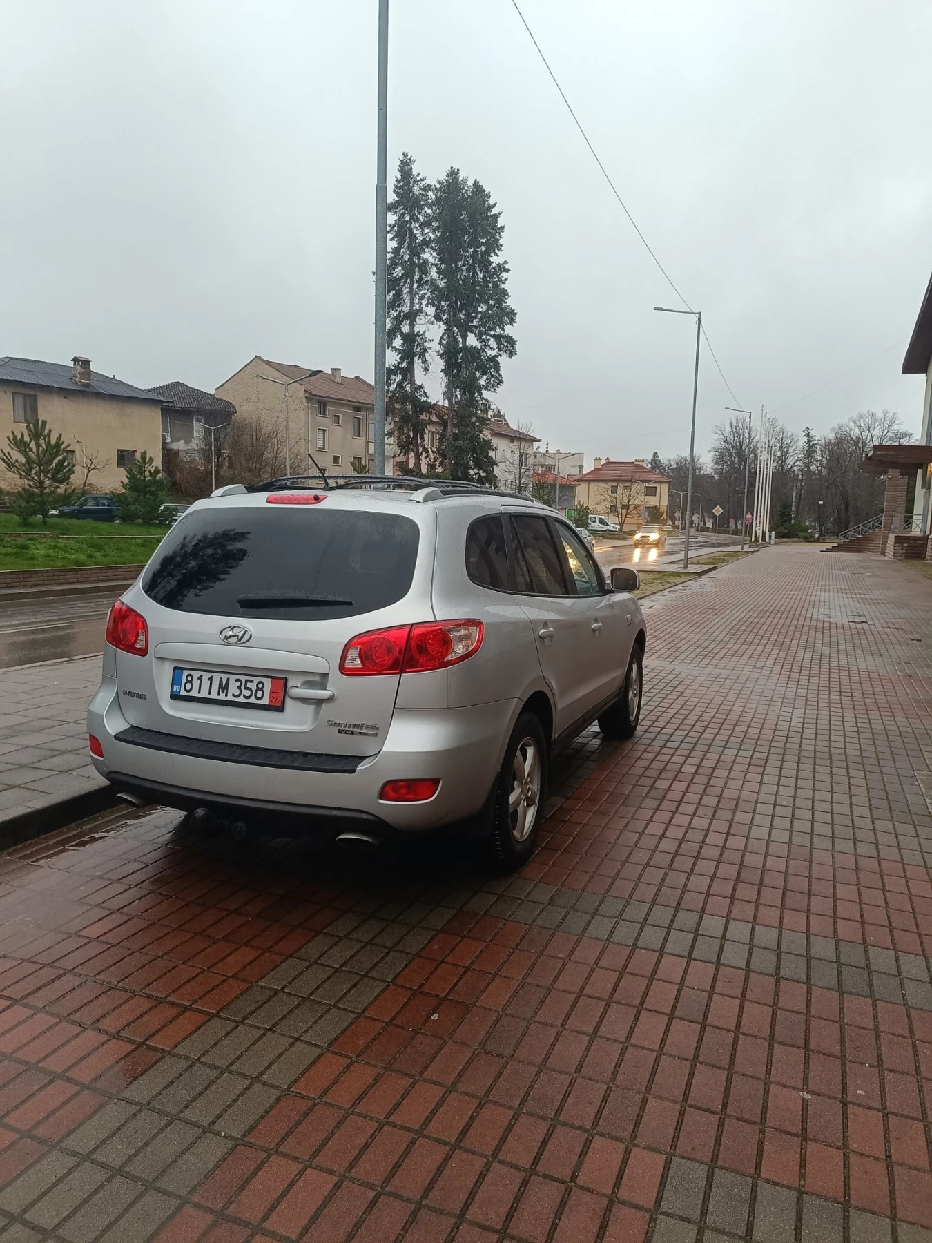Hyundai Santa fe 2.7 бензин V 6, снимка 7 - Автомобили и джипове - 55448934