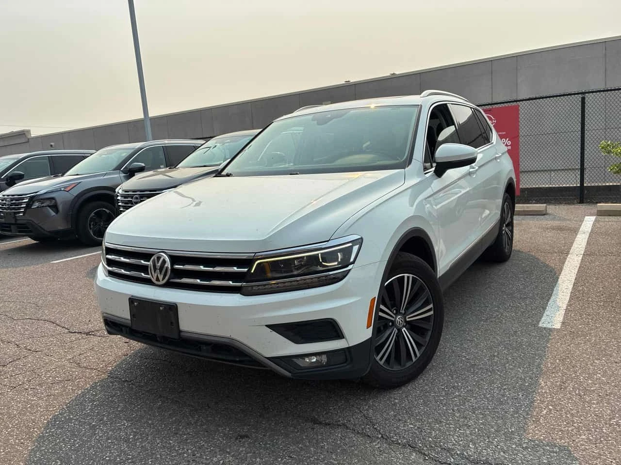 VW Tiguan Highline/CARFAX/КЛИП/ПОДГРЕВ/360/ПАНОРАМА