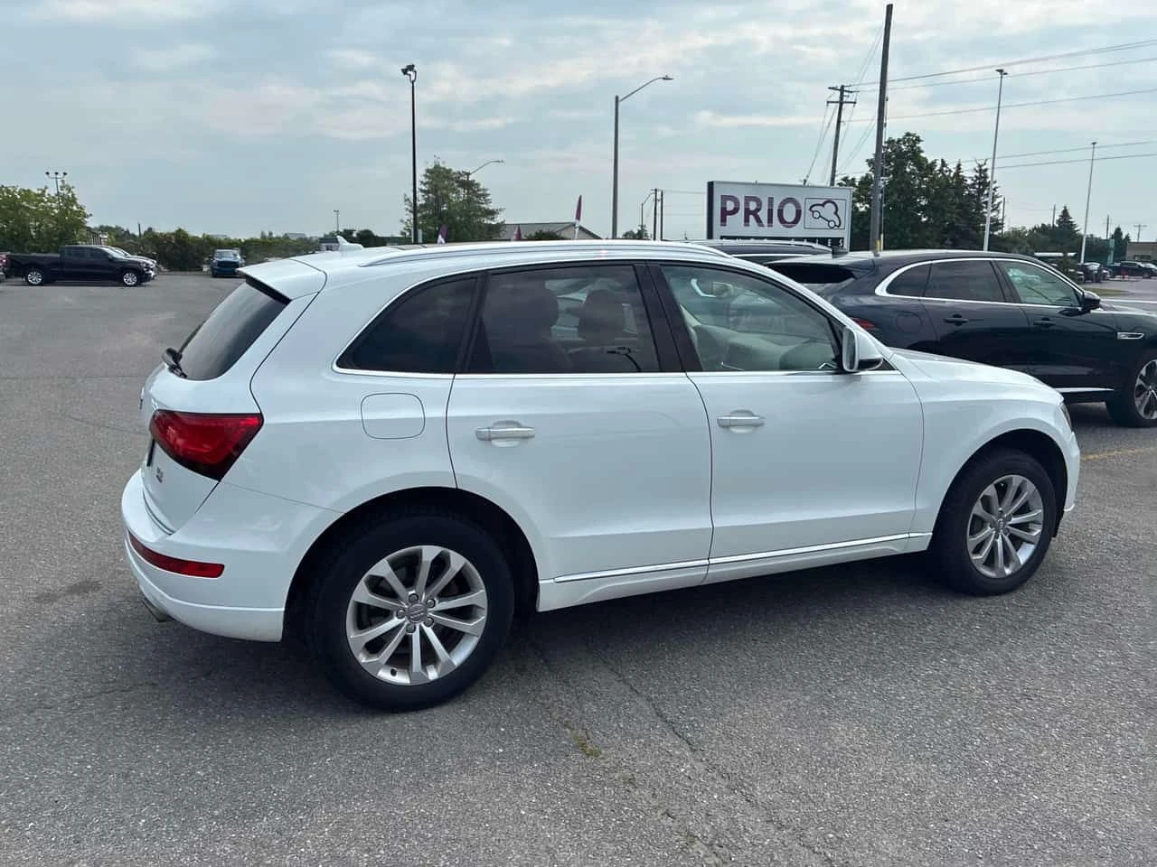 Audi Q5 * 2.0T Progressiv * CARFAX * ОПЦИЯ ЗА ФИНАНСИРАНЕ , снимка 3 - Автомобили и джипове - 55663151