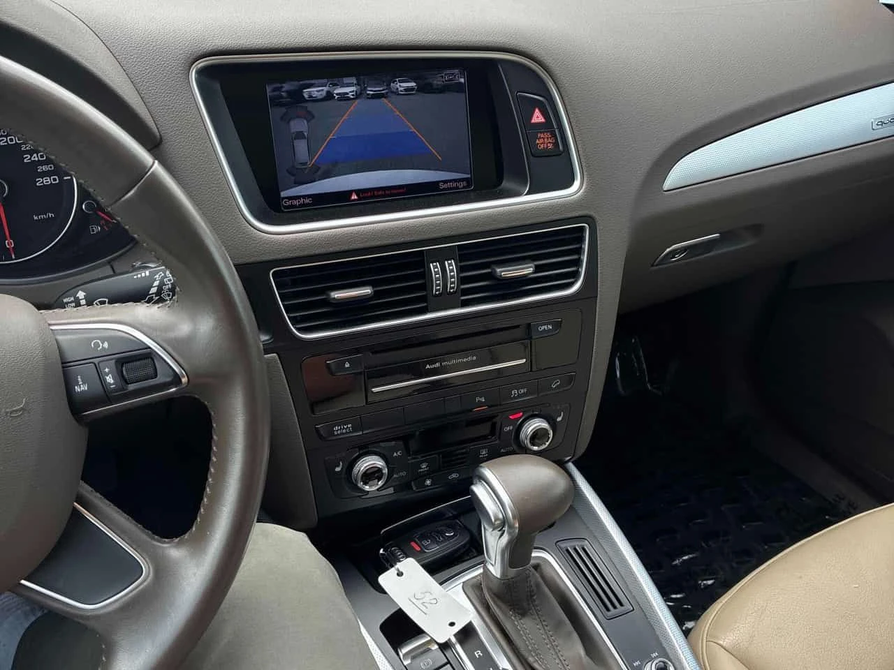 Audi Q5 * 2.0T Progressiv * CARFAX * ОПЦИЯ ЗА ФИНАНСИРАНЕ , снимка 9 - Автомобили и джипове - 55663151