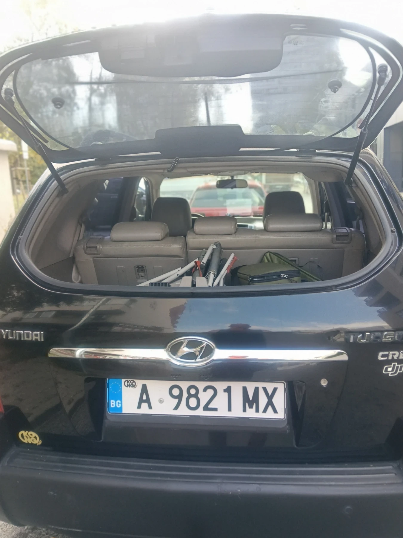 Hyundai Tucson, снимка 11 - Автомобили и джипове - 55797525