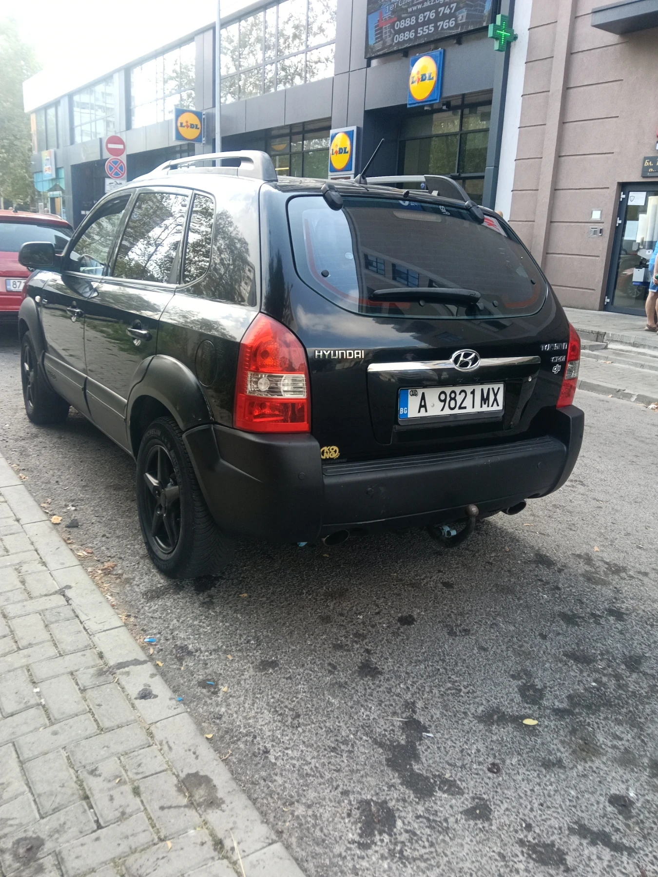Hyundai Tucson, снимка 6 - Автомобили и джипове - 55797525