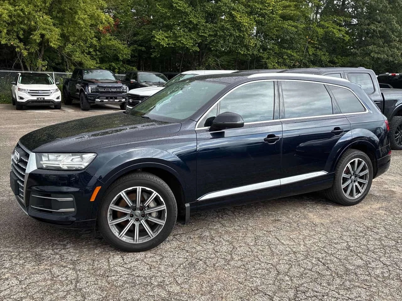 Audi Q7 * 3.0T Technik * МАСАЖ* 360* НА ВЪЗДУХ* , снимка 2 - Автомобили и джипове - 55797772