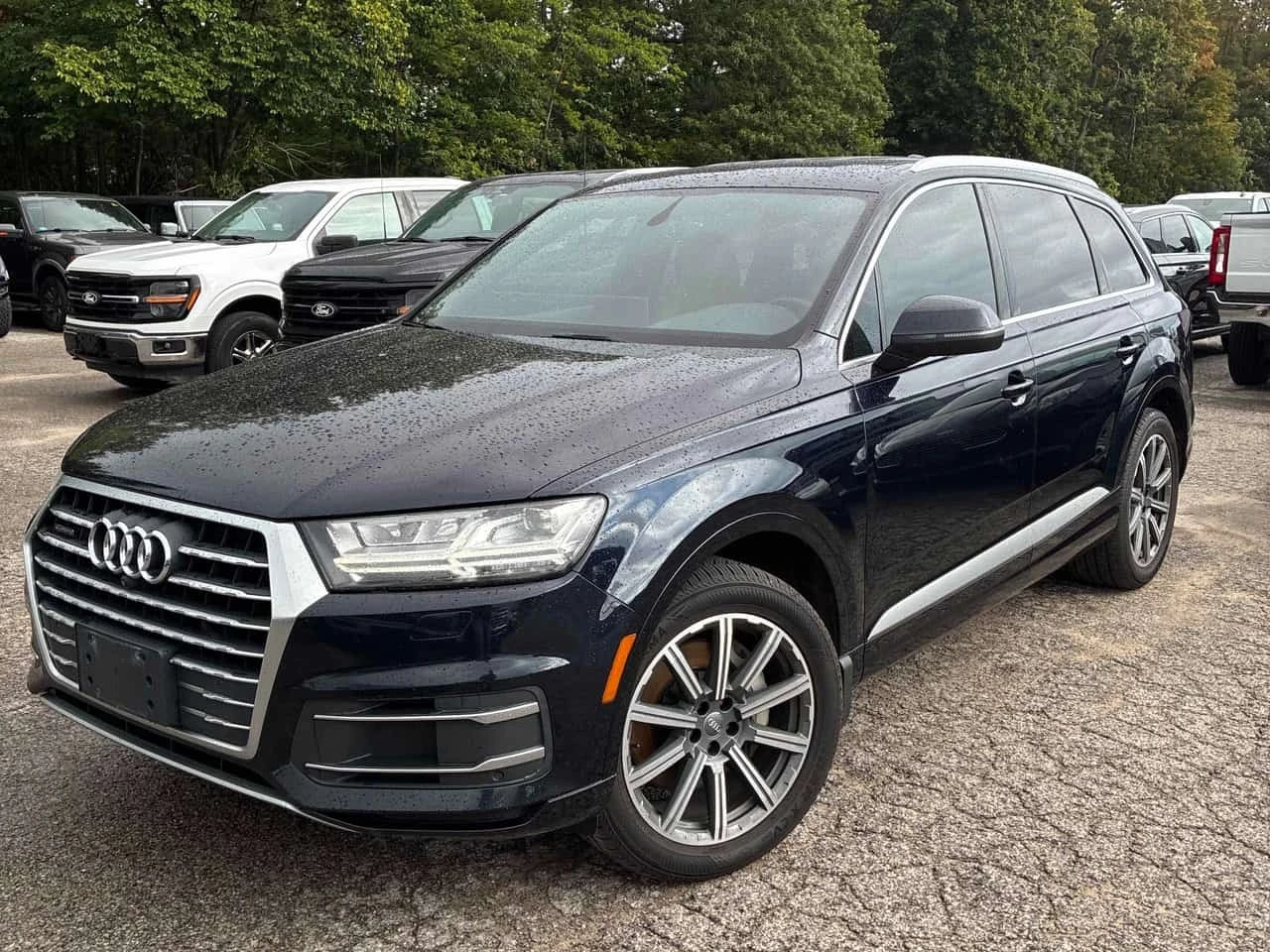 Audi Q7 * 3.0T Technik * МАСАЖ* 360* НА ВЪЗДУХ* 