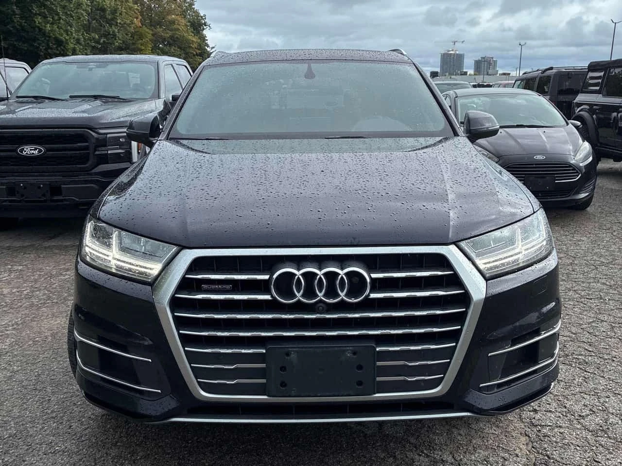 Audi Q7 * 3.0T Technik * МАСАЖ* 360* НА ВЪЗДУХ* , снимка 6 - Автомобили и джипове - 55797772