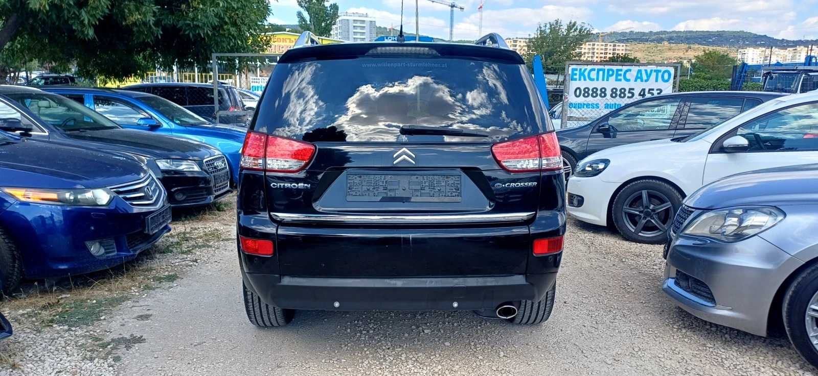 Citroen C-Crosser ��������� | Mobile.bg � ����������� 5
