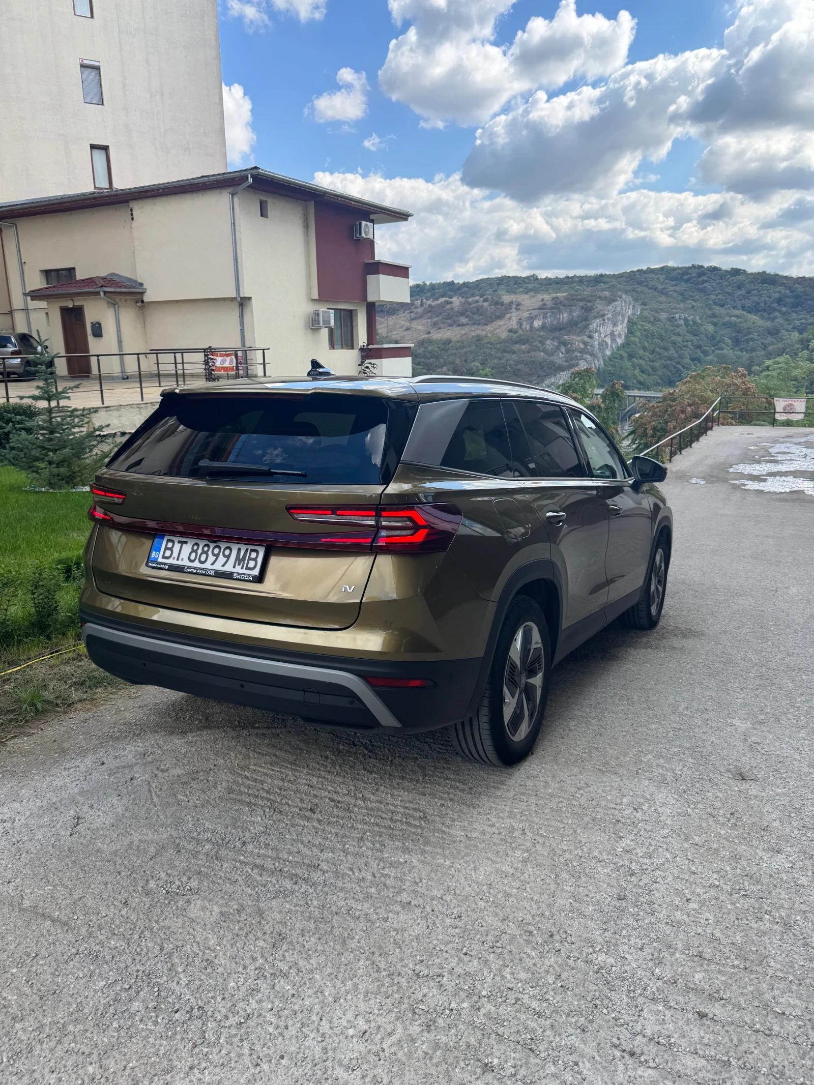 Skoda Kodiaq Лизинг, снимка 2 - Автомобили и джипове - 56301051