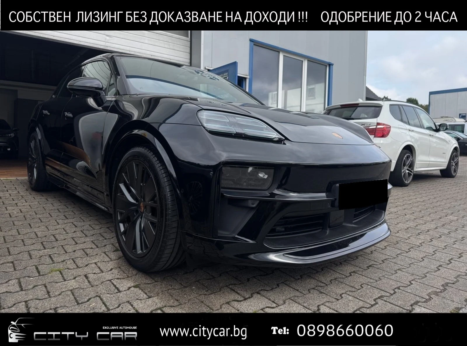 Porsche Macan GTS / SPORT CHRONO / SPORT DESIGN / DISPLAY / 360/