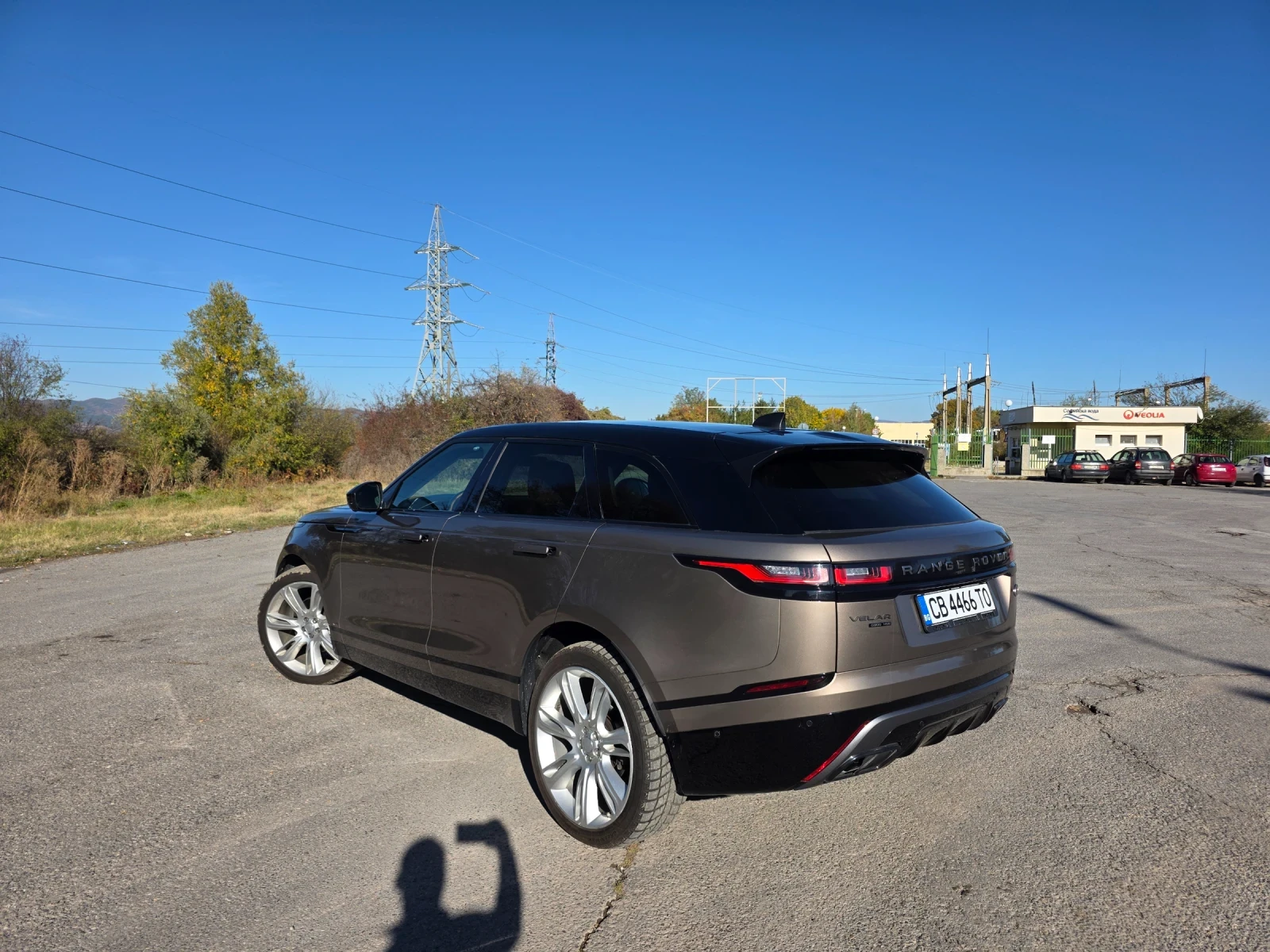 Land Rover Range Rover Velar  R-Dynamic D300 3.0 HSE, снимка 3 - Автомобили и джипове - 56658253