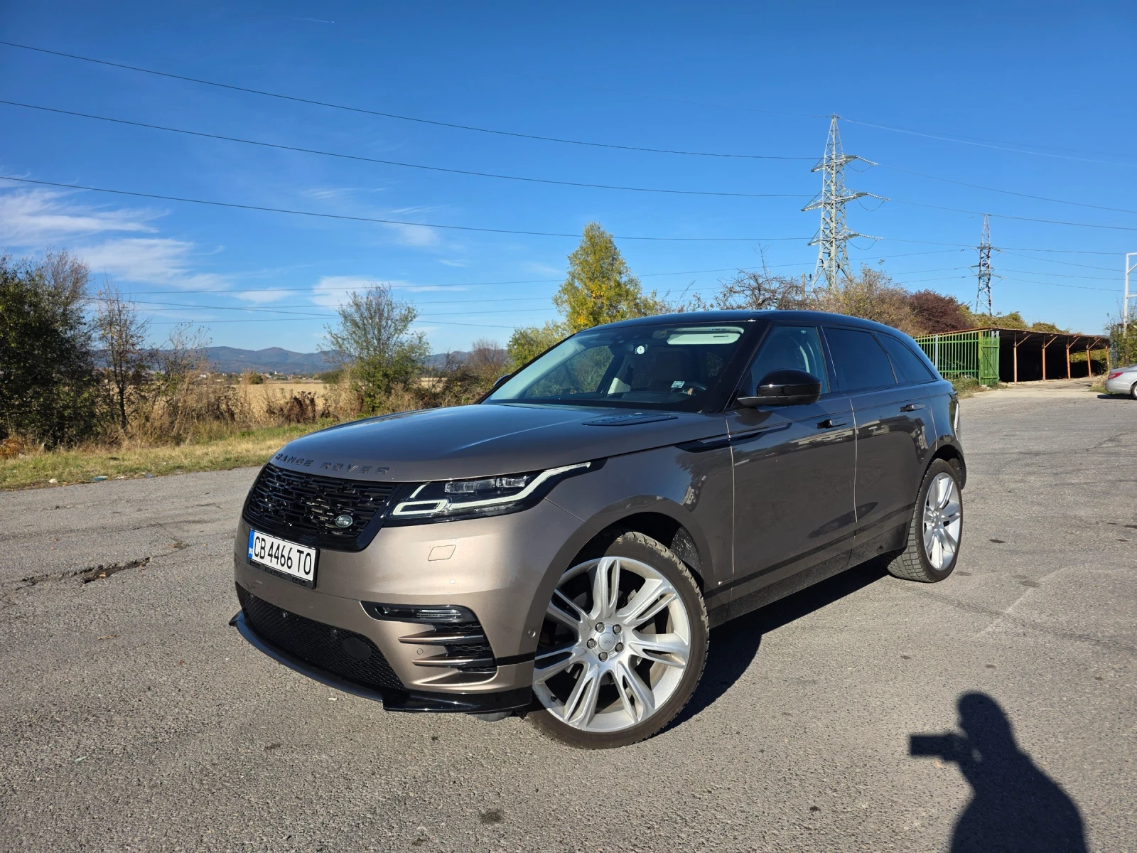 Land Rover Range Rover Velar  R-Dynamic D300 3.0 HSE
