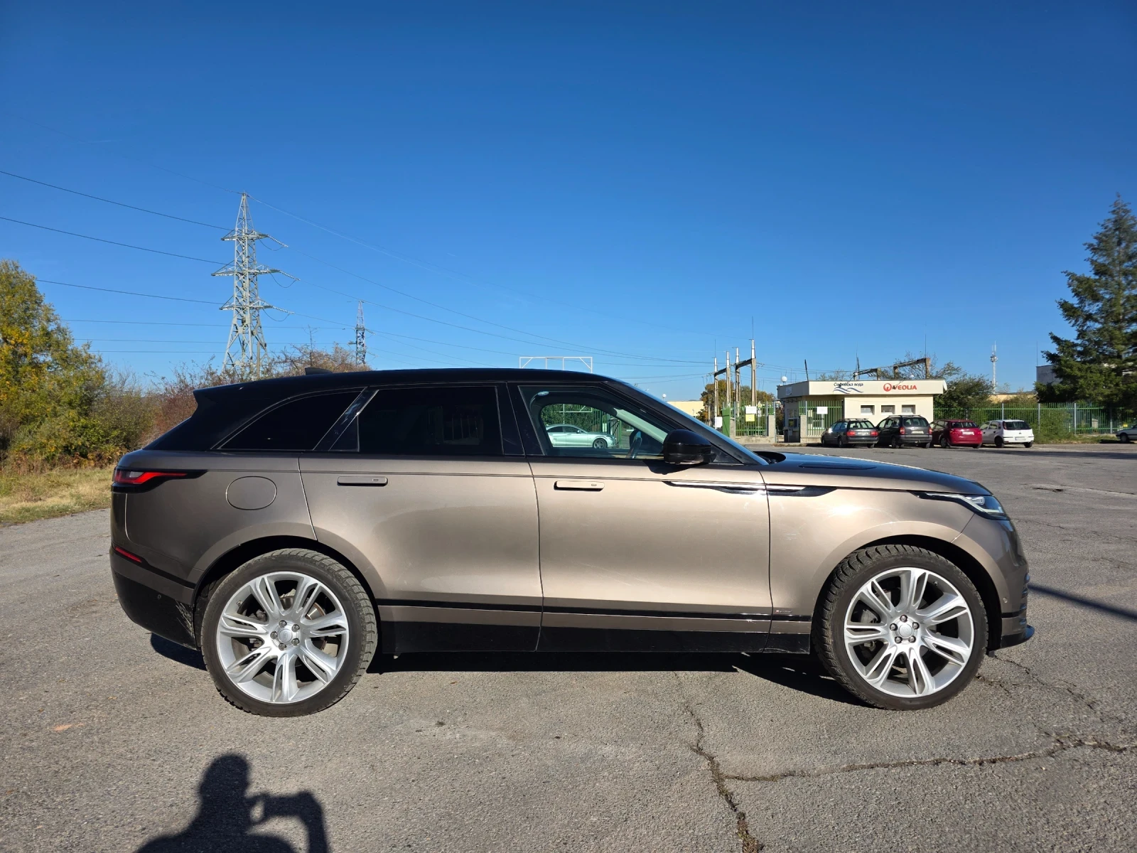 Land Rover Range Rover Velar  R-Dynamic D300 3.0 HSE, снимка 5 - Автомобили и джипове - 56658253