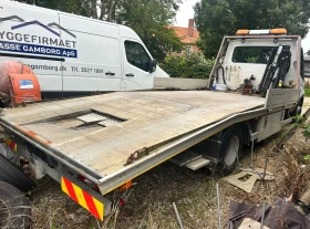 Iveco Daily 70C 17 автотранспортер с кран и лебедка