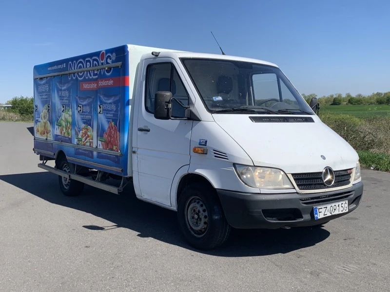 Mercedes-Benz Sprinter 311, снимка 3 - Бусове и автобуси - 45401761