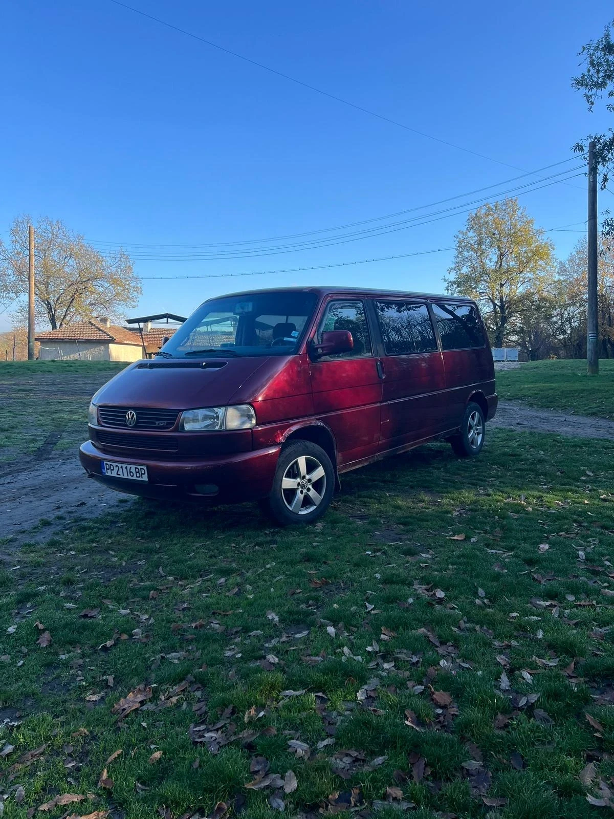 VW T4