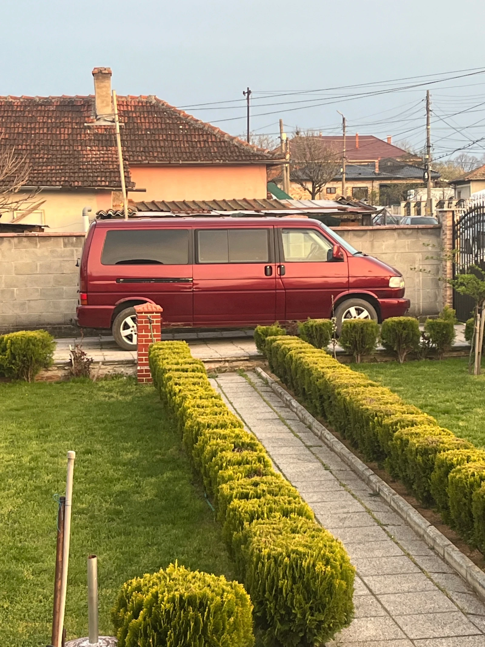 VW T4, снимка 6 - Бусове и автобуси - 54238535