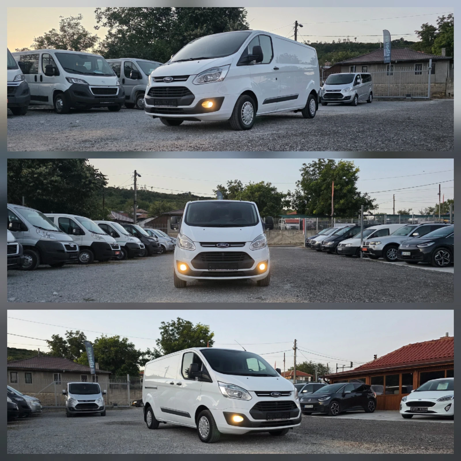 Ford Transit Custom 2.2tdci 125ps Дълга база, снимка 6 - Бусове и автобуси - 55700599