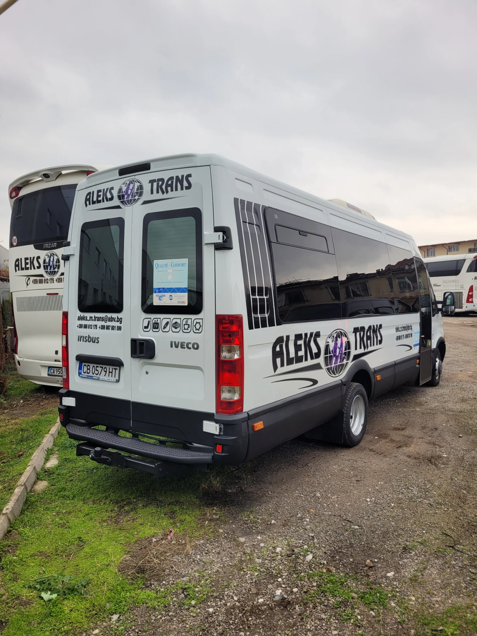 Iveco Daily, снимка 4 - Бусове и автобуси - 55804231