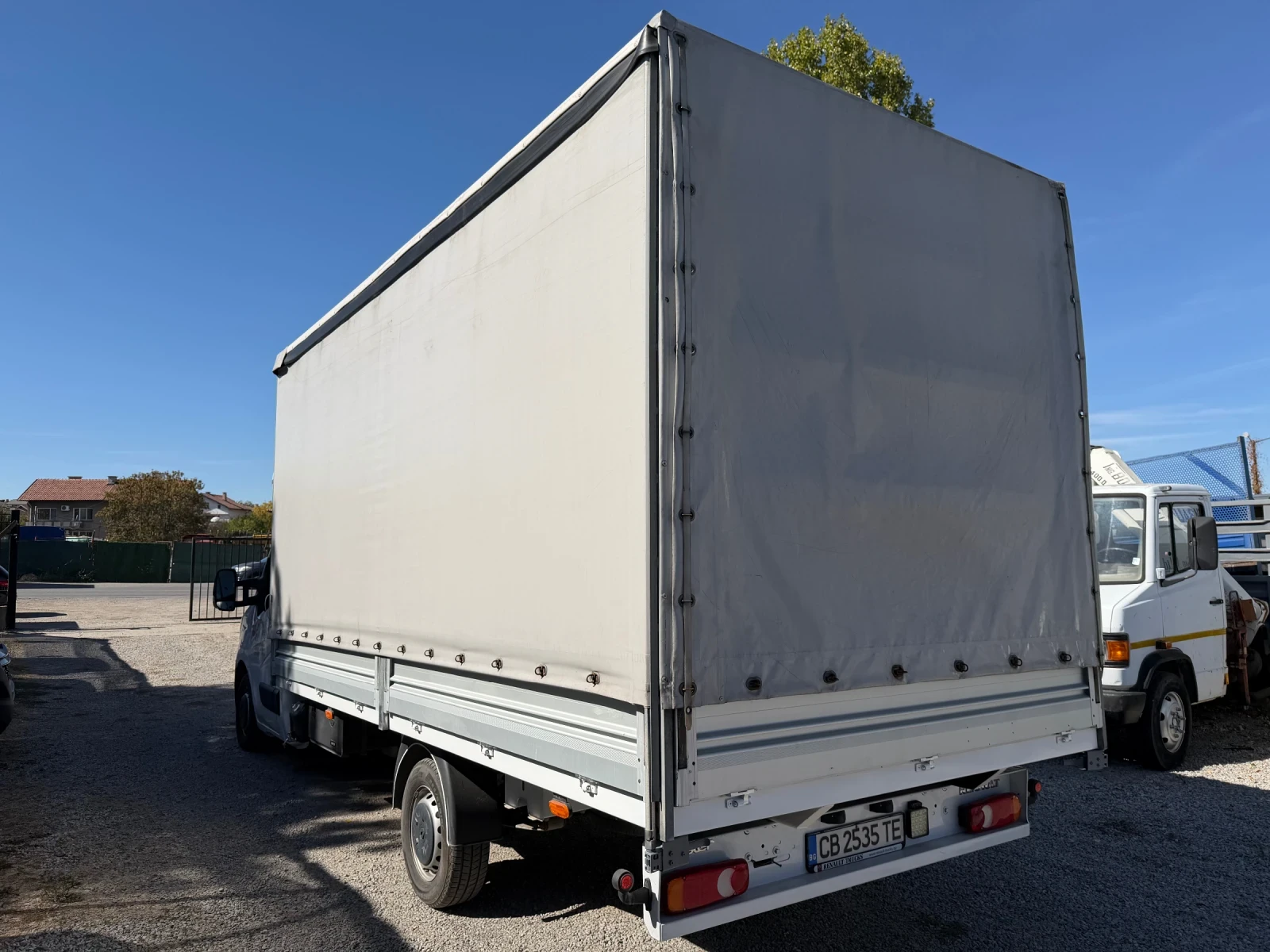 Renault Master Брезент, снимка 6 - Бусове и автобуси - 56336701