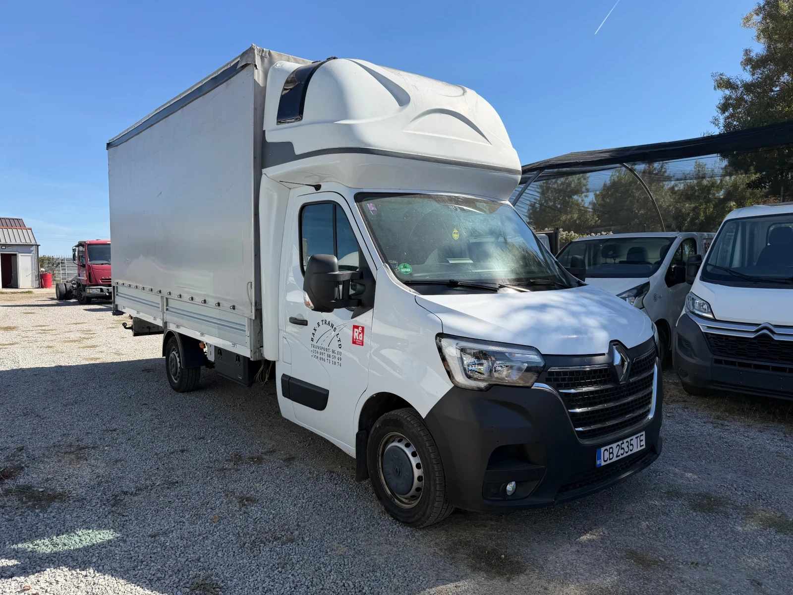 Renault Master Брезент, снимка 2 - Бусове и автобуси - 56336701