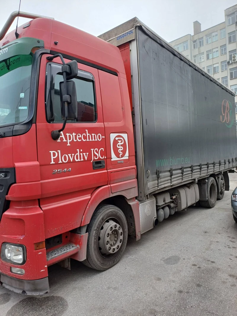 Mercedes-Benz Actros 2544LL, снимка 2 - Камиони - 48862350